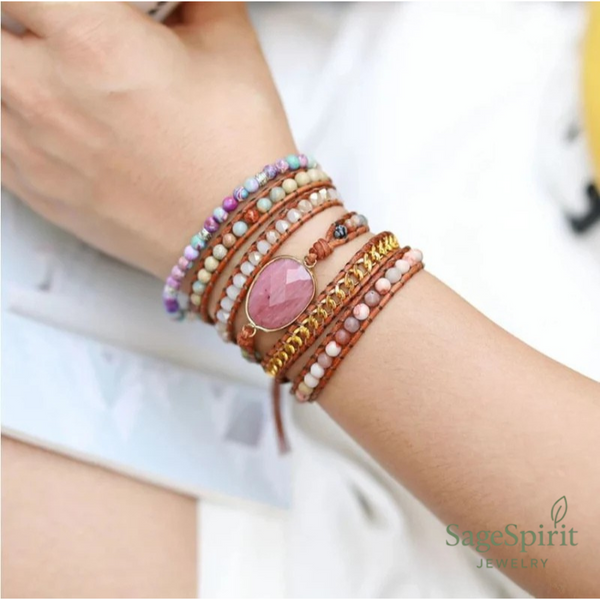 Rhodonite Soul Wrap