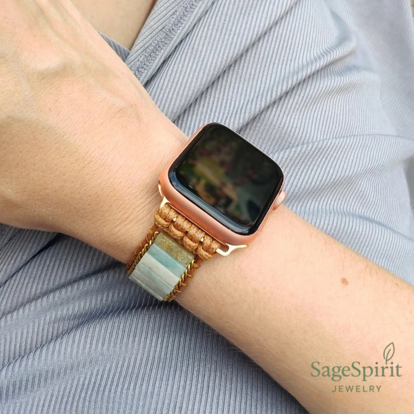 Amazonite Spirit Strap