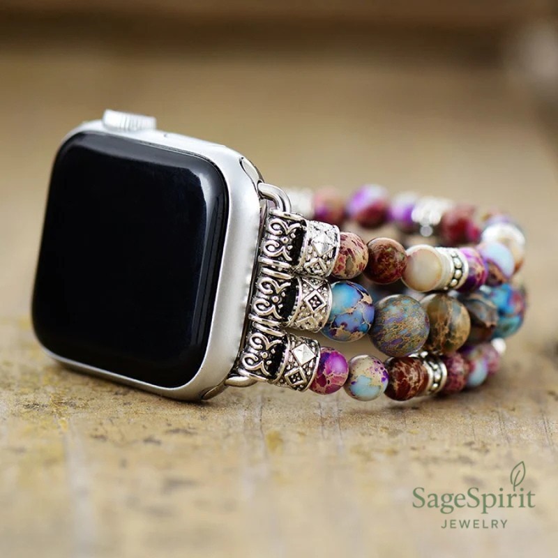 Emperor Jasper Energy Band for Apple Watch