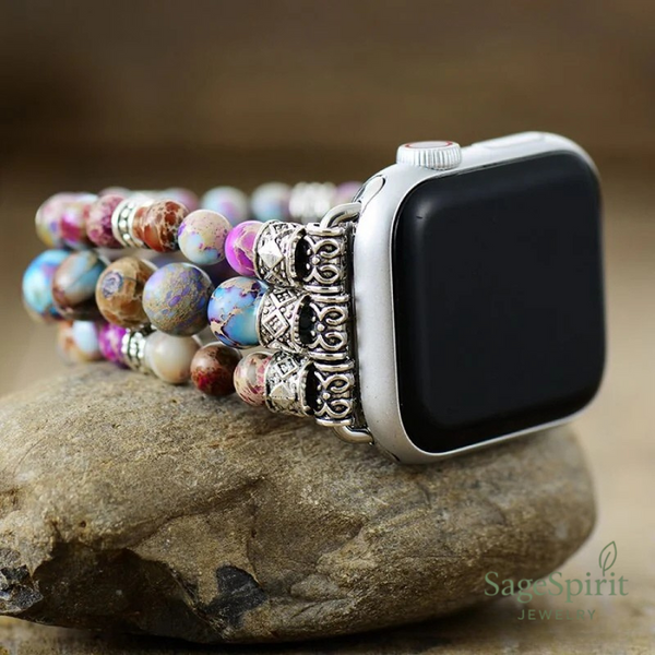 Emperor Jasper Energy Band for Apple Watch