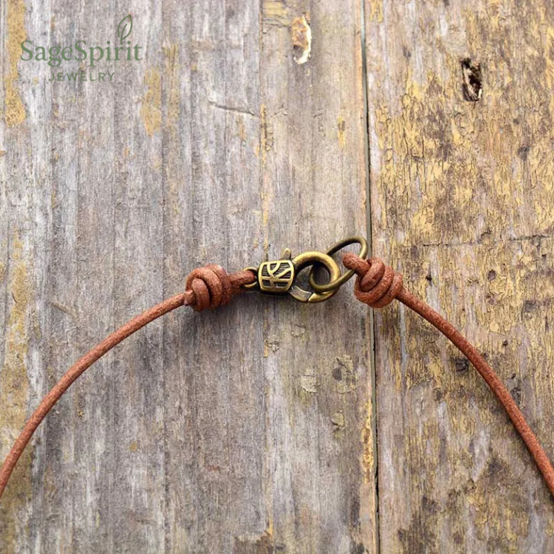 Turquoise Spirit Choker Necklace