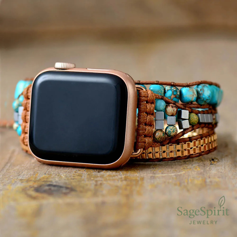 Earthstone Wrap Apple Watch Band