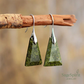 Earthbound Jasper Drop Earrings