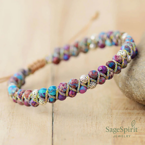 Purple Jasper Bracelet