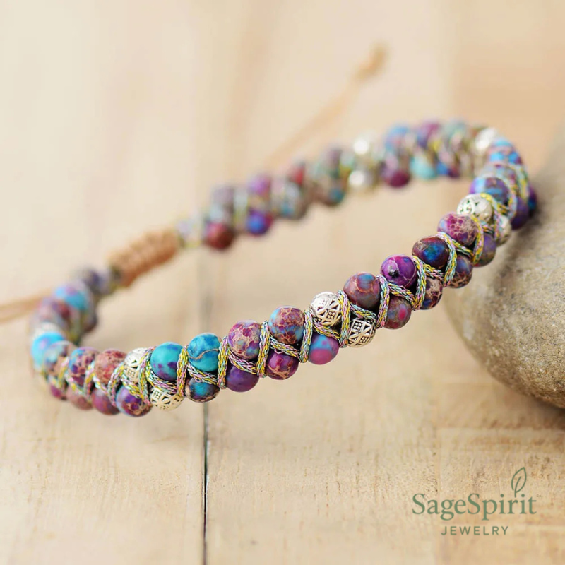Bohemian Natural Stone Bracelet