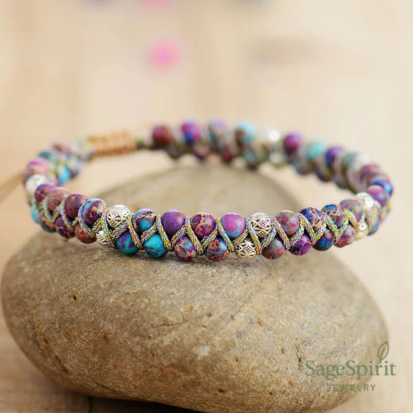 Purple Jasper Bracelet