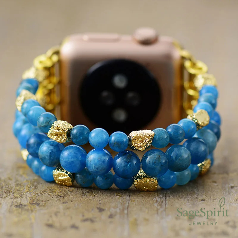 Bohemian Apatite Apple Watch Strap