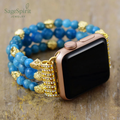 Bohemian Apatite Apple Watch Strap