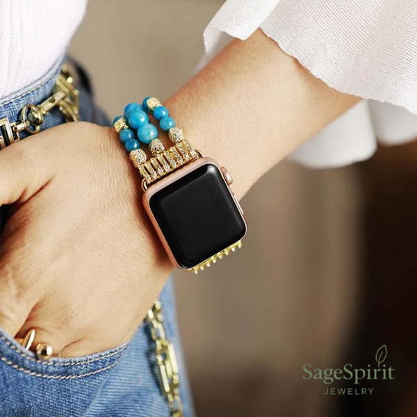 Bohemian Turquoise Apple Watch Strap