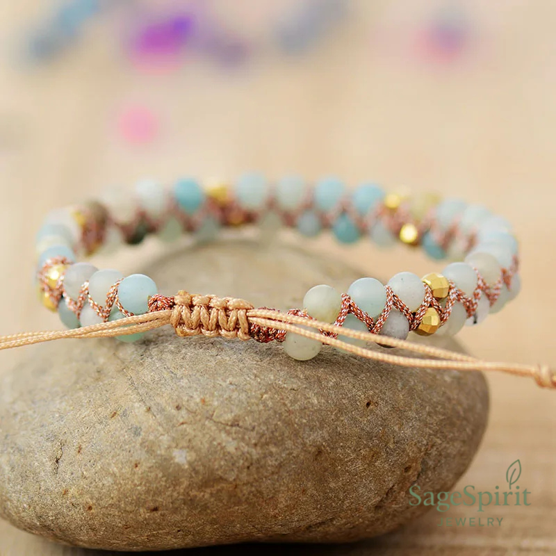 Bohemian Natural Stone Bracelet