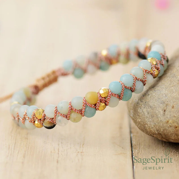 Bohemian Natural Stone Bracelet
