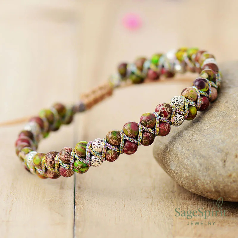 Bohemian Natural Stone Bracelet