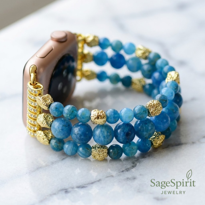 Bohemian Apatite Apple Watch Strap