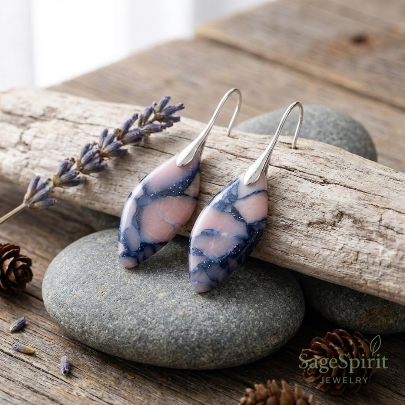 Celestial Leaf Jasper Drops