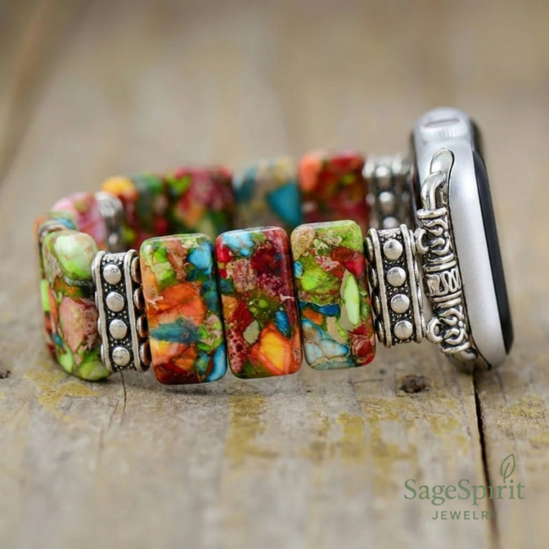 Chakra Bloom Watch Strap