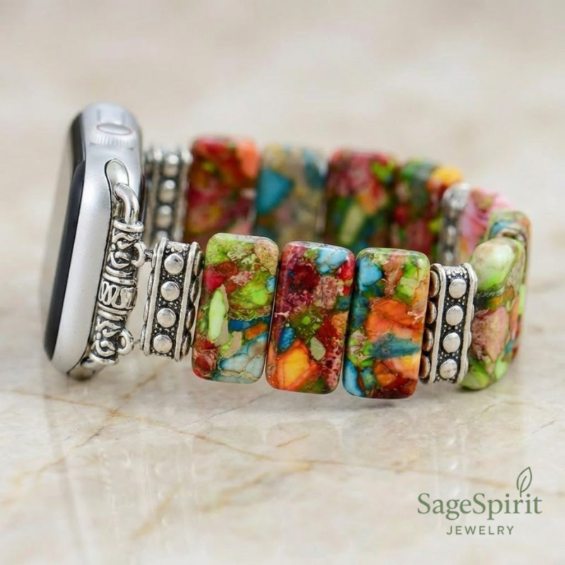 Chakra Bloom Watch Strap