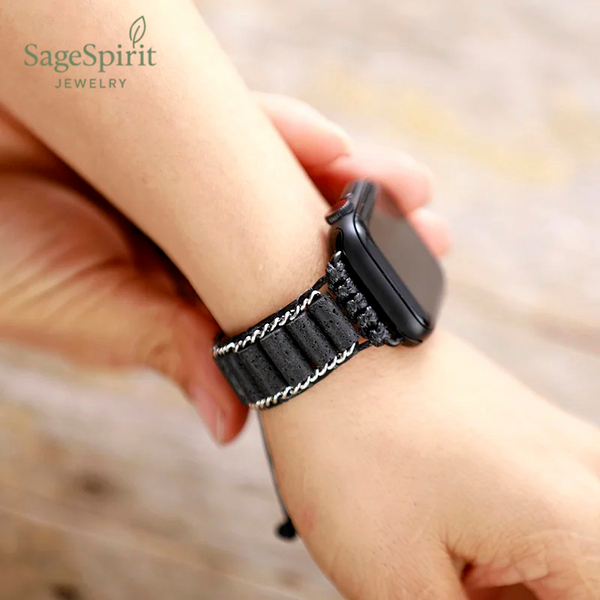 LavaStone Spirit Strap for Apple Watch