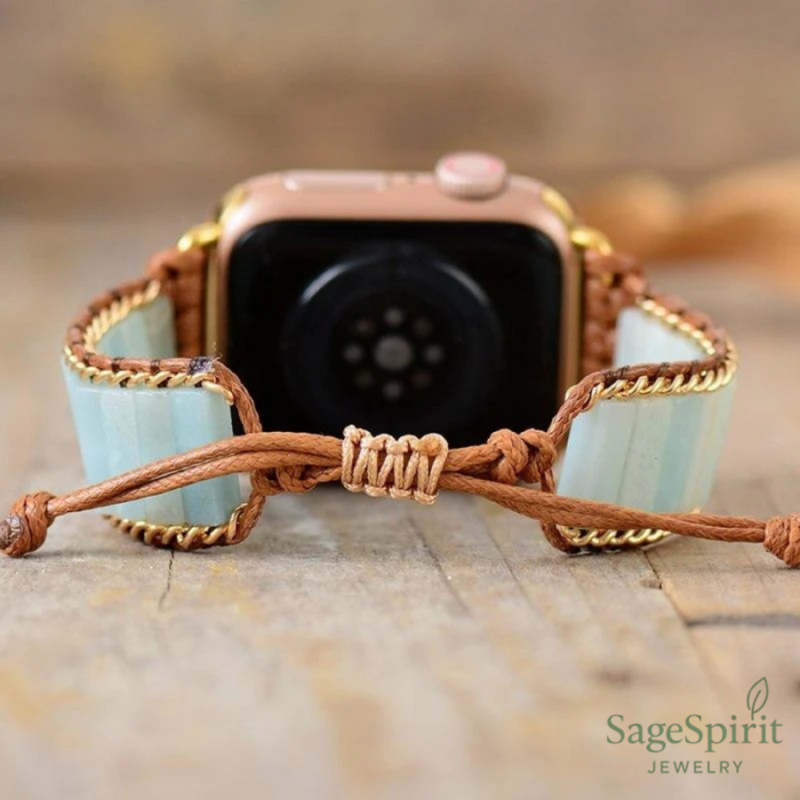 Amazonite Spirit Strap
