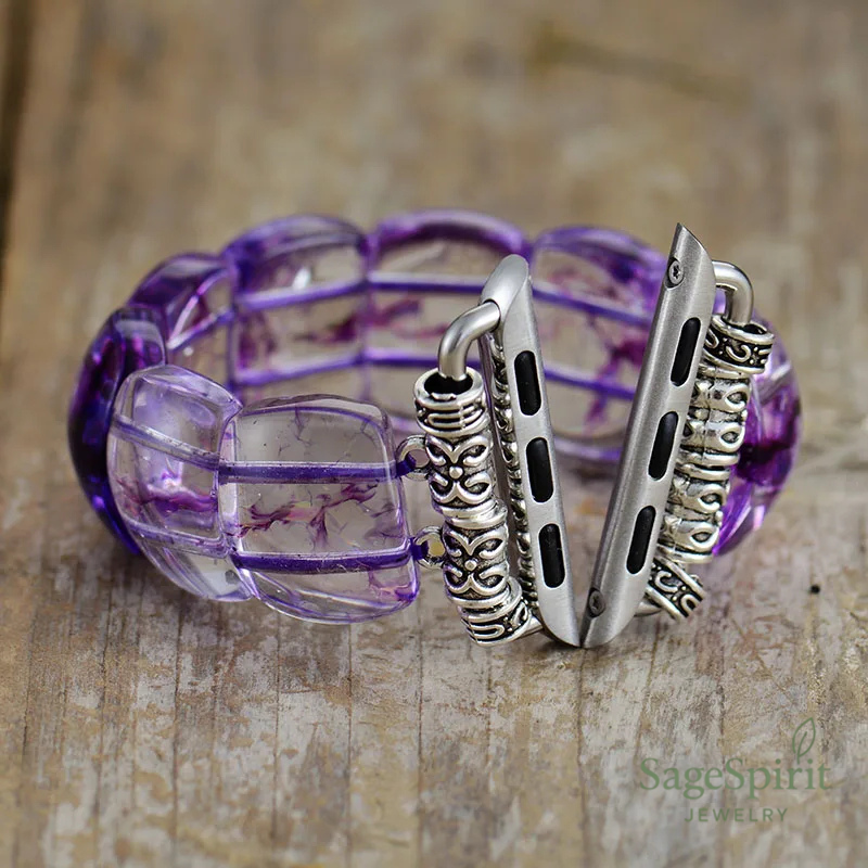 Bohemian Heaven Quartz Apple Watch Strap