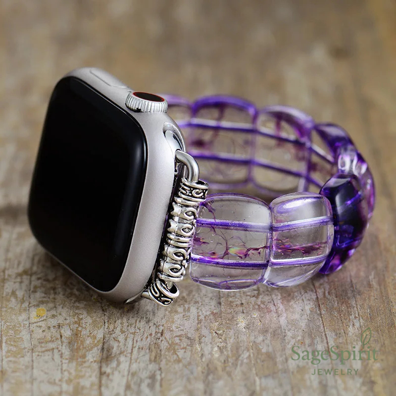 Bohemian Heaven Quartz Apple Watch Strap