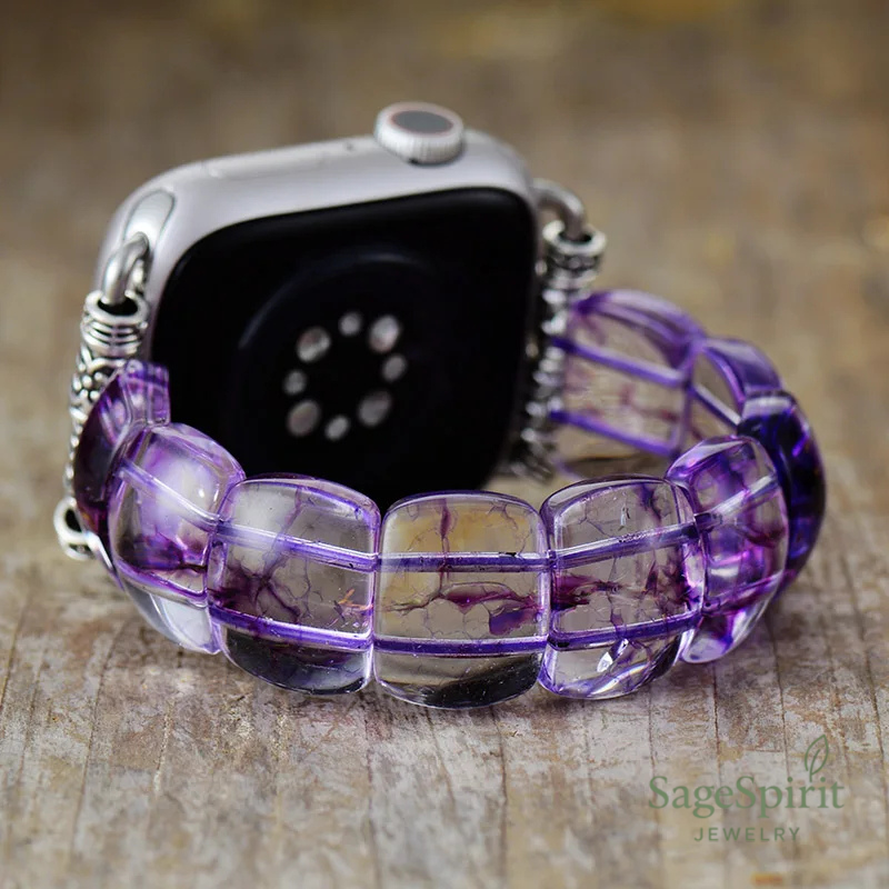 Bohemian Heaven Quartz Apple Watch Strap