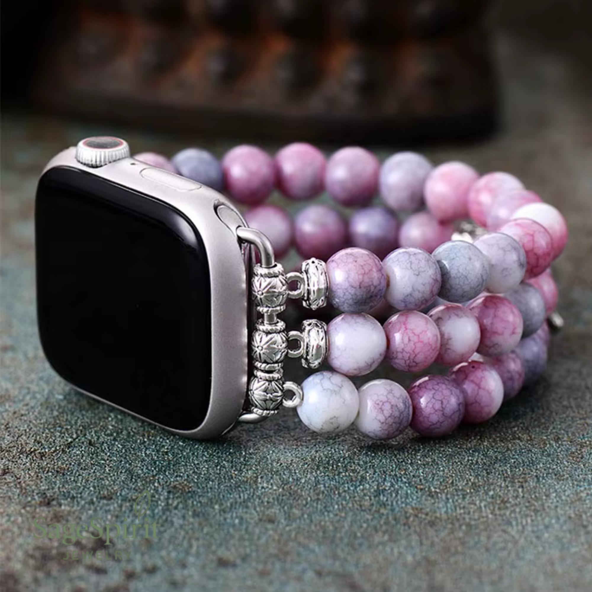 Bohemian Heart Quartz Smartwatch Strap