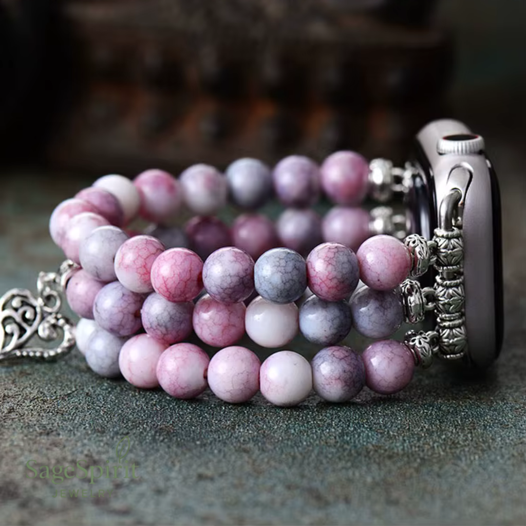 Bohemian Heart Quartz Smartwatch Strap