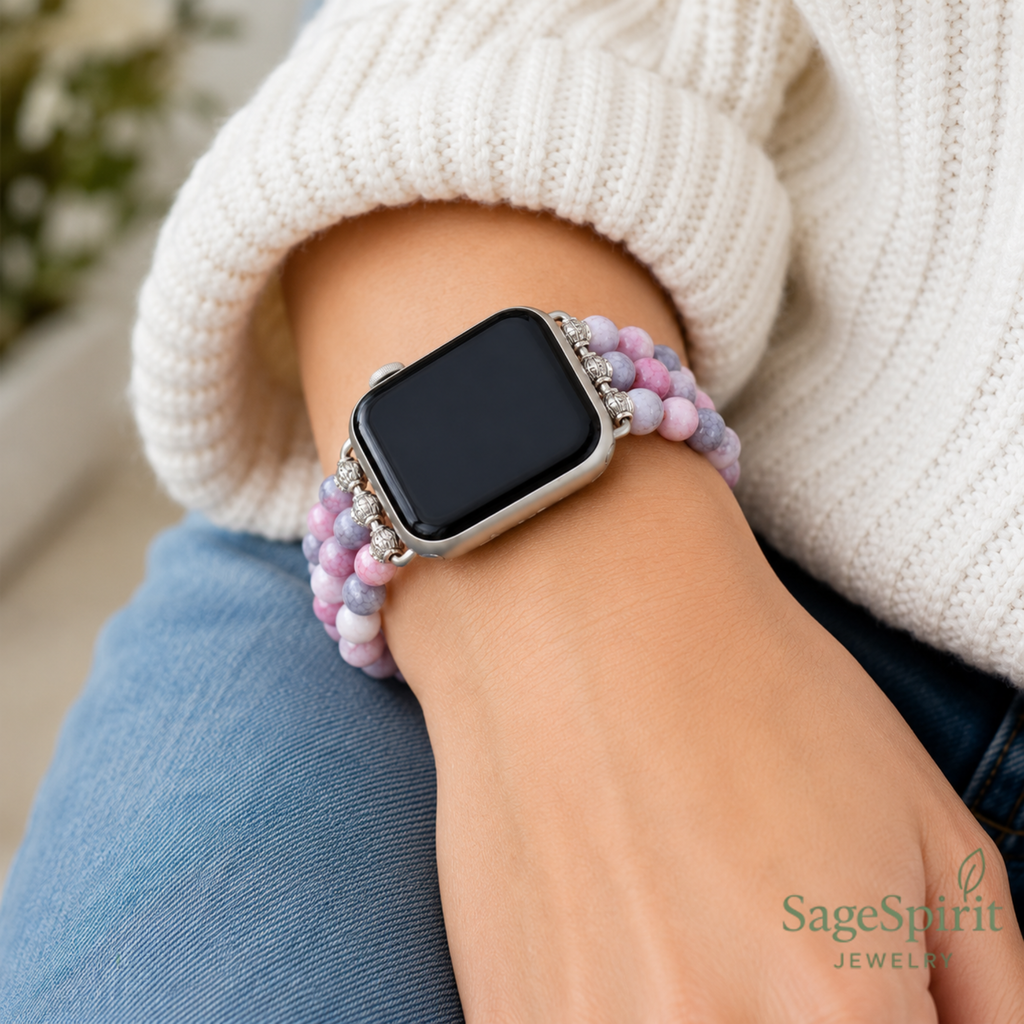 Bohemian Heart Quartz Smartwatch Strap