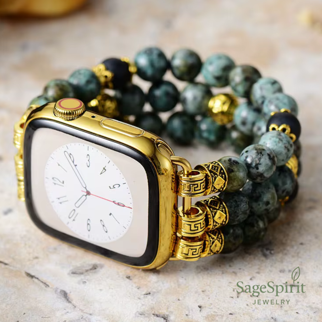 Bohemian African Turquoise Smartwatch Strap